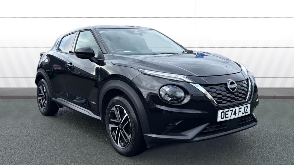 Nissan Juke 1.6 Hybrid N-Connecta 5dr Auto Hybrid Hatchback